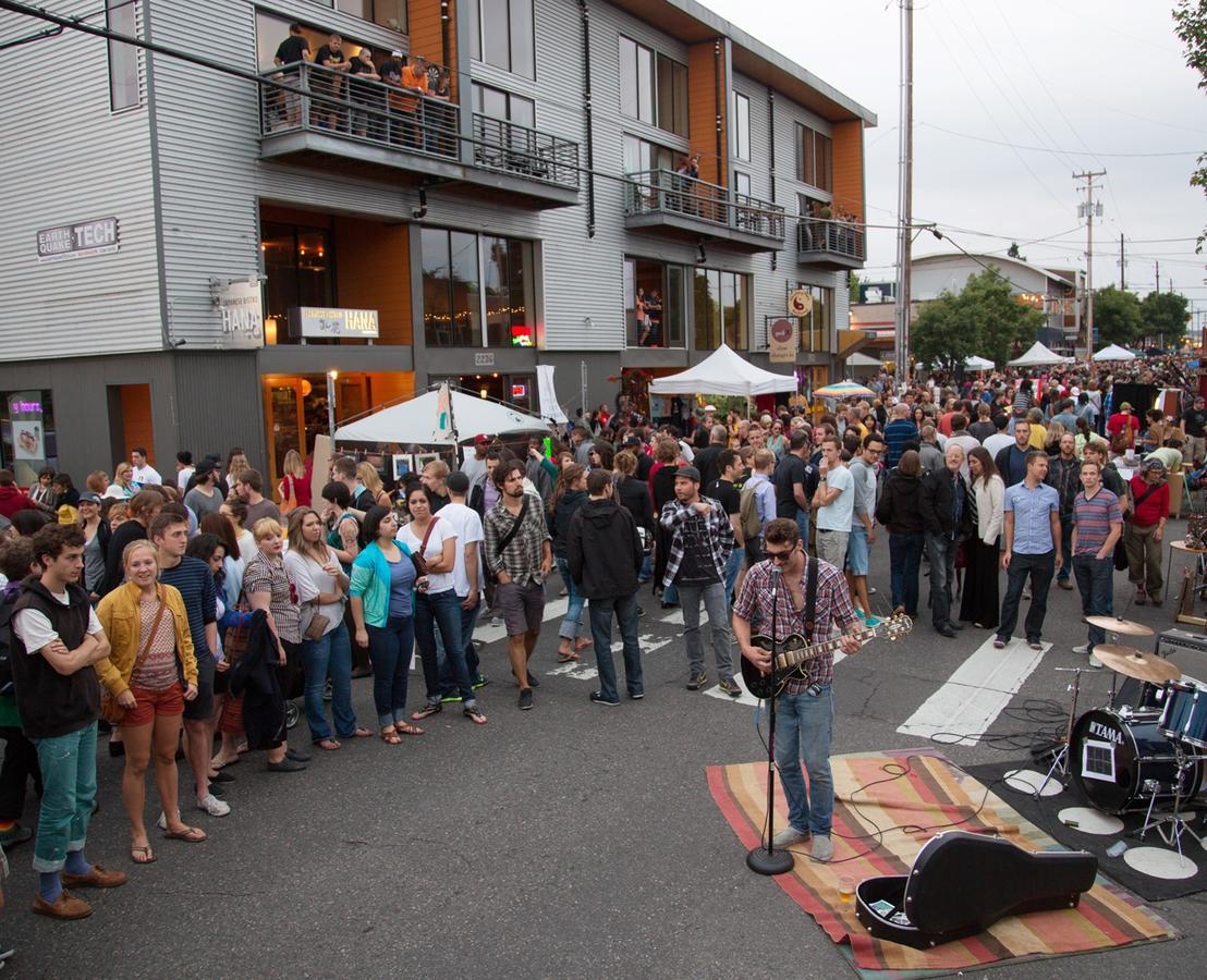 Duplex In Alberta Art District Portland Esterno foto